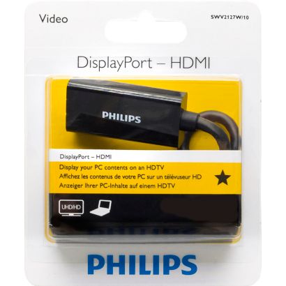 PC-content weergeven op een HDTV