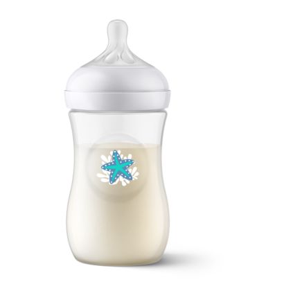 Supports baby's individual drinking rhythm