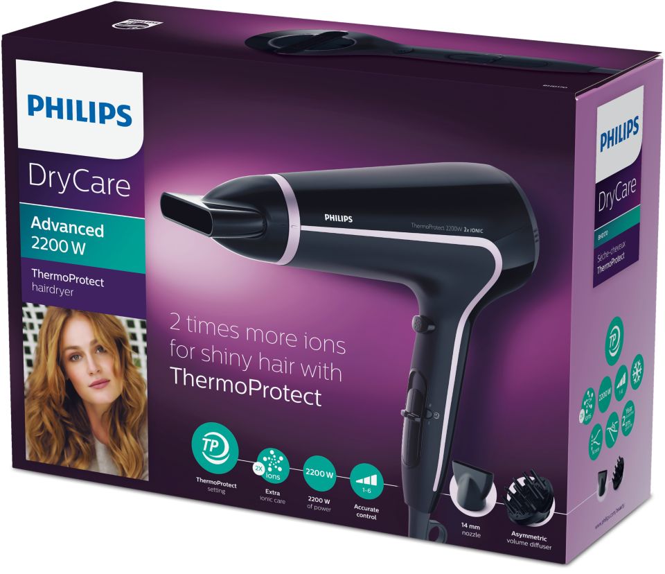 DryCare Advanced Hairdryer BHD170 40 Philips