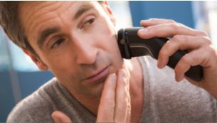 60 minutes of cordless shaving from a 1-hour charge