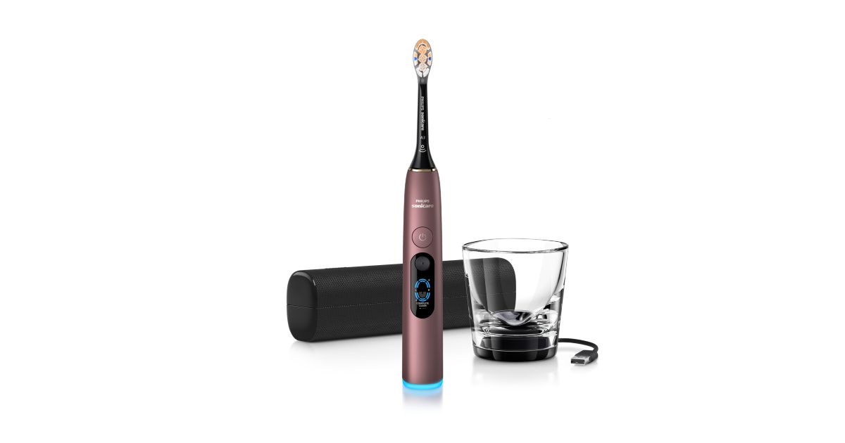 Philips Sonicare DiamondClean 9000 Nabíjateľná zubná kefka HX9213/85 - hlavný produktový obrázok Philips