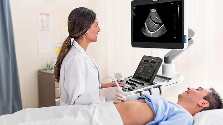 Performance in abdominal ultrasound