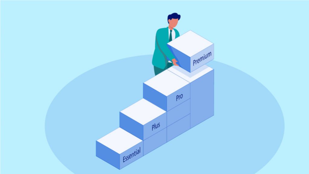 Customize the service level for you
