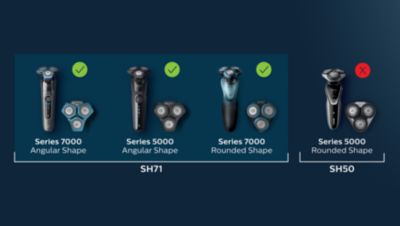 Compatible with all S7xxx and angular-shaped S5xxx