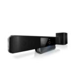 High Definition surround sound without the clutter