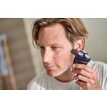 Wet or dry gentle shave