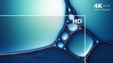 „UltraClear“ 4K UHD skiriamoji geba