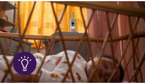 Descansos tranquilos con la luz nocturna 