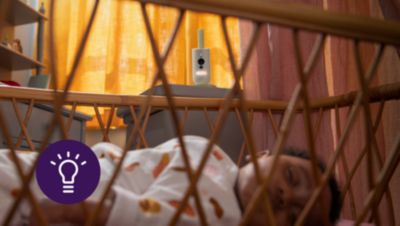 Spokojne drzemki z kojącym światłem nocnym