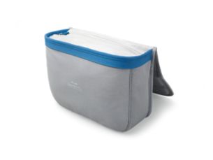 Mask and tubing bedside organizer PAP retail accessory