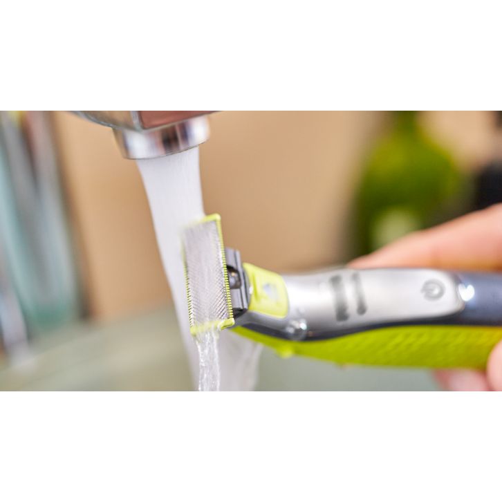 Trim, edge and shave any length of hair