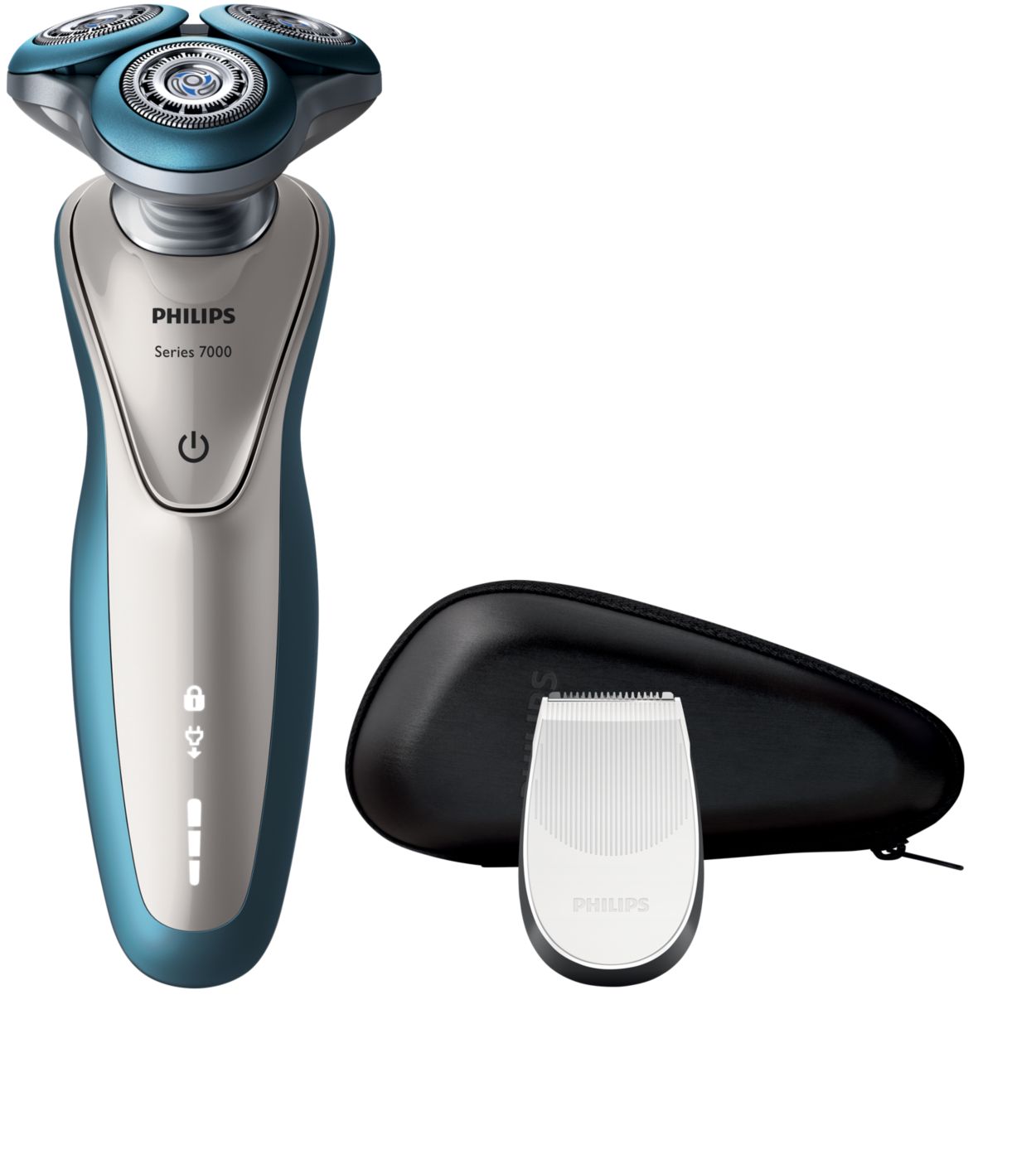 Shaver series 7000 ウェット＆ドライ電気シェーバー S7561/12 | Philips