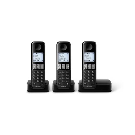 D2503B/01  Draadloze telefoon