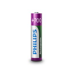 Philips rechargeable batteries discount for wireless headphones