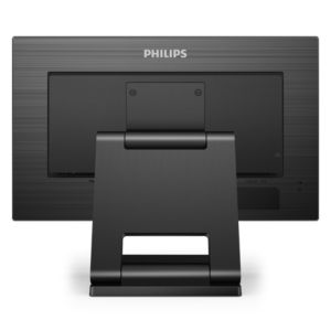 Brilliant interactive display with SmoothTouch