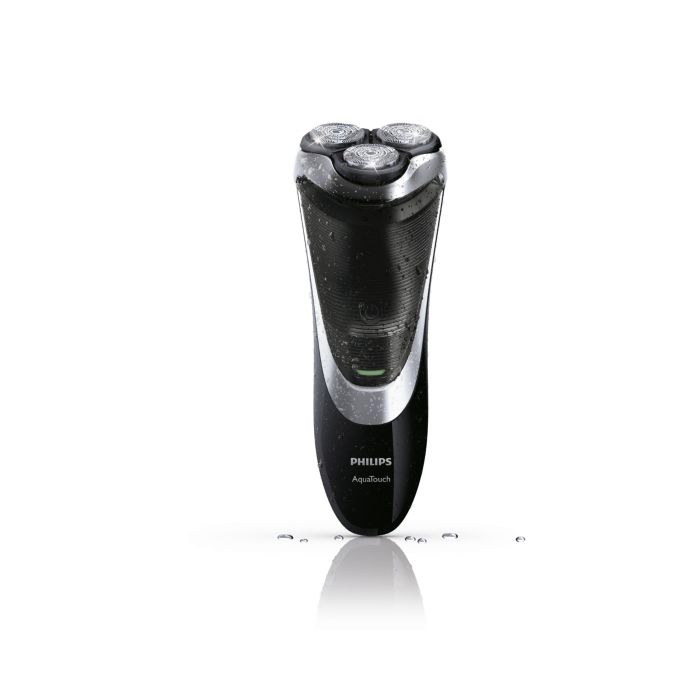 PHILIPS - PHILIPS   アクアタッチ　Wet&amp;Dryシェーバー AquaTouch ウェット＆ドライ電気シェーバー AT910/16 | Philips