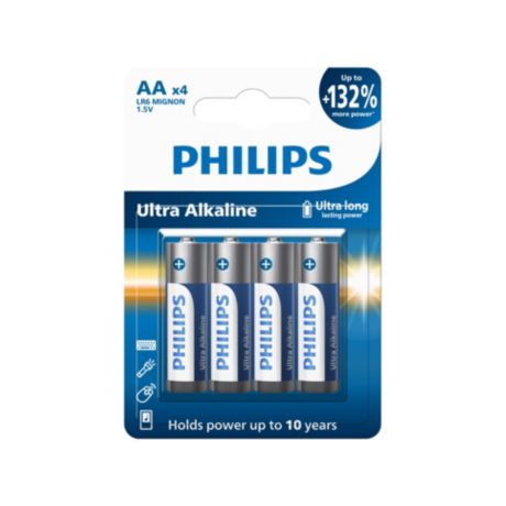 LR6E4B/10 Ultra Alkaline Paristo