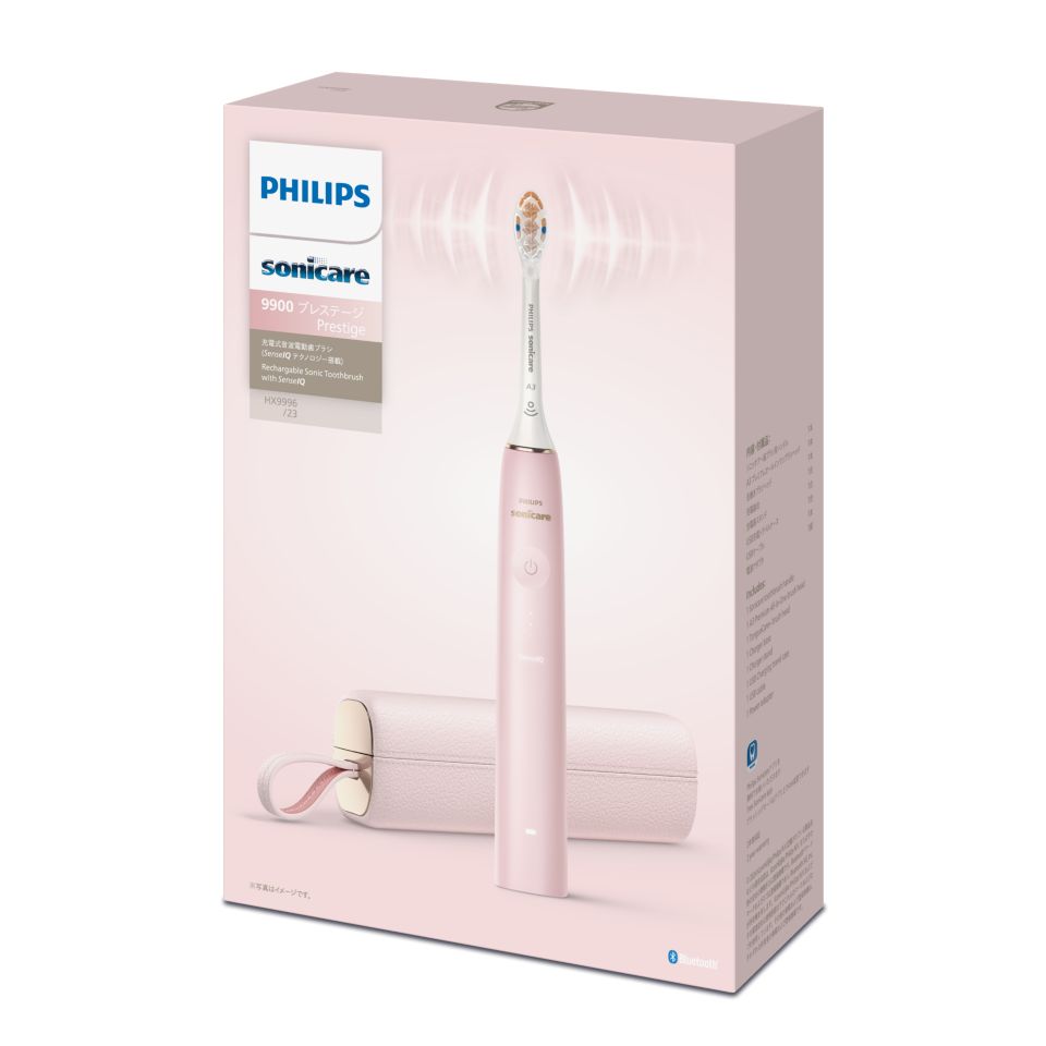 Philips Sonicare 9900 Prestige フィリップス ソニッケアー 9900 プレステージ HX9996/23 |  Sonicare