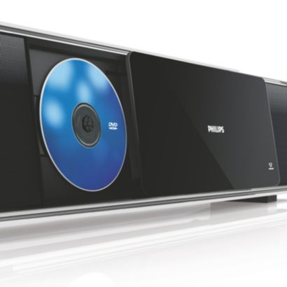 Home Theater 5.1 em uma barra