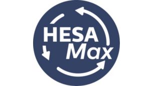 เทคโนโลยี HESAMax ทำให้สารเคมีเป้าหมายมีความเป็นกลาง