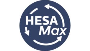 A tecnologia HESAMax neutraliza os produtos químicos visados