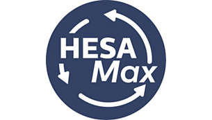 تقوم تقنية HESAMax بإبطال مفعول المواد الكيميائية المستهدفة
