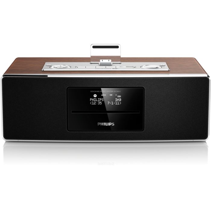 Micro music system DCM2060/12 | Philips