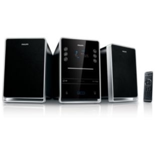 MCD355 DVD Micro Theater