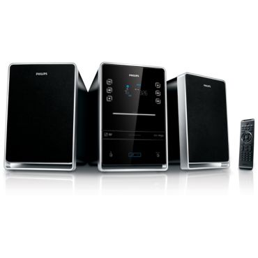 MCD355 DVD Micro Theater