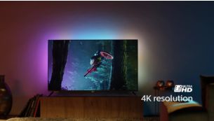 La résolution 4K Ultra HD est inégalée