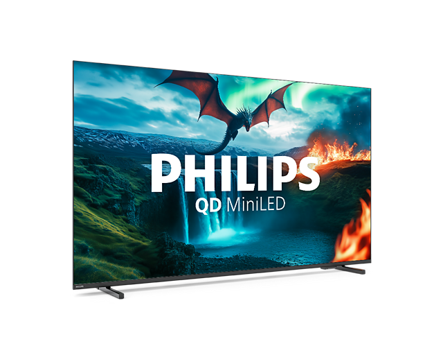 Philips TV 2025: MLED810/MLED820 Serie (QD-MiniLED) Philips TV 2025: MLED810/MLED820 Serie (QD-MiniLED)