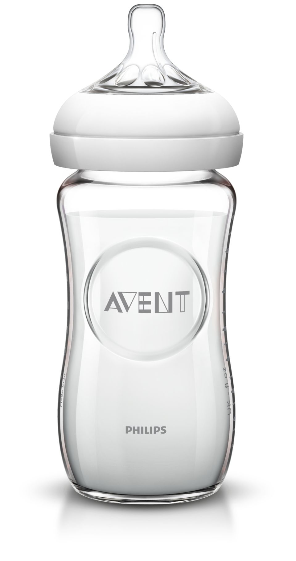 BIBERON AVENT NATURAL 330 ML TRASPARENTE