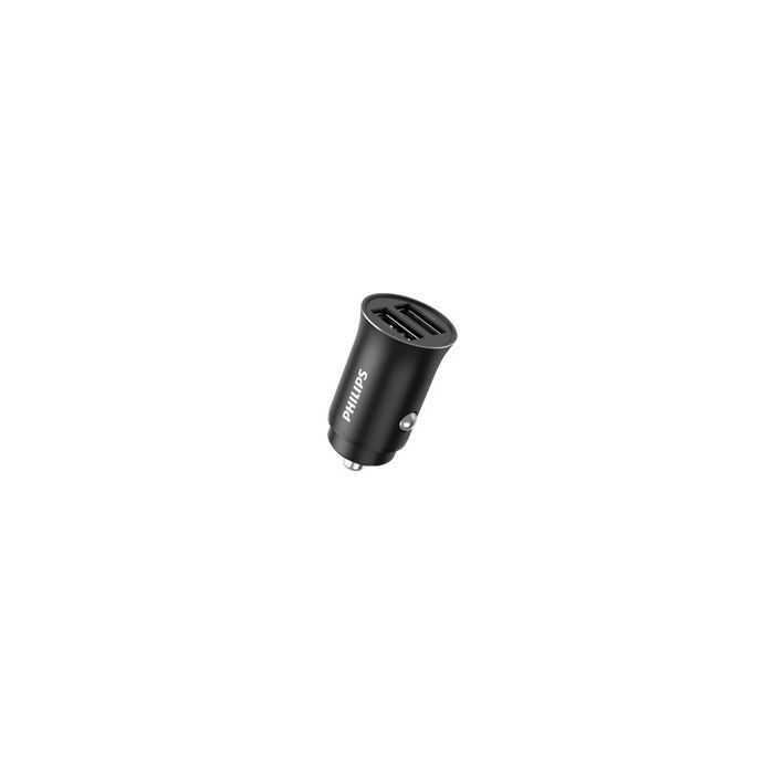 带 2 个 USB 端口的车载充电器