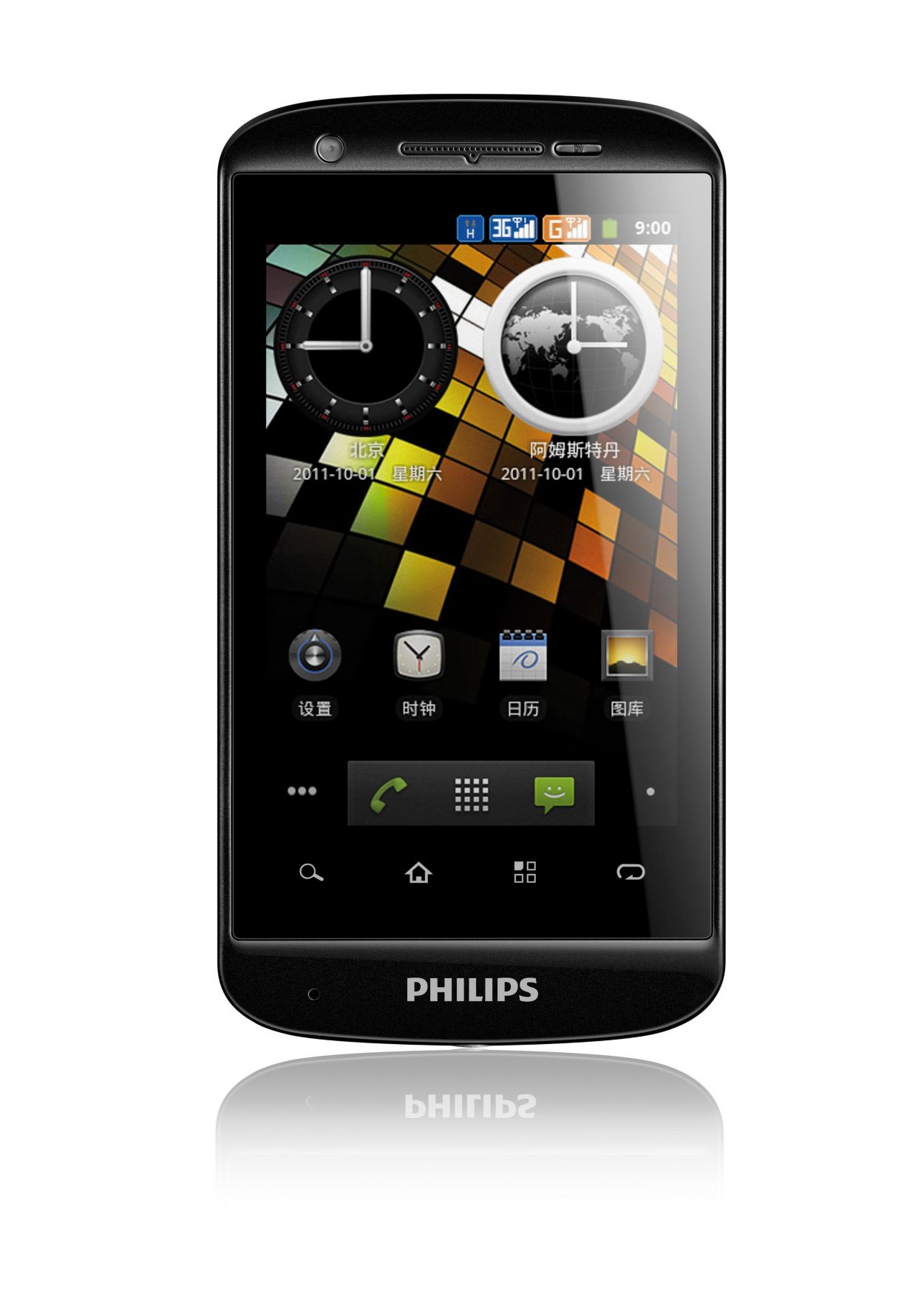 Смартфон CTW626BLK/40 | Philips