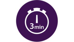 Încălzeşte biberoanele în 3 minute