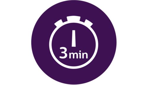 Calienta biberones en tres minutos