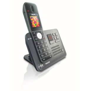 Téléphone sans fil avec répondeur