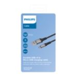 Cable trenzado de USB-A a micro USB de alta calidad
