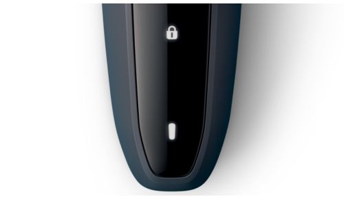 1-level battery and travel lock Indicators