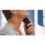 Convenient cordless shave