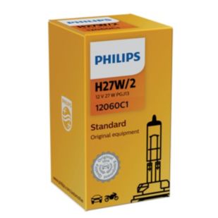 Standard lámpara para faros delanteros de auto