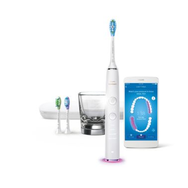 Sonic electric toothbrush with app