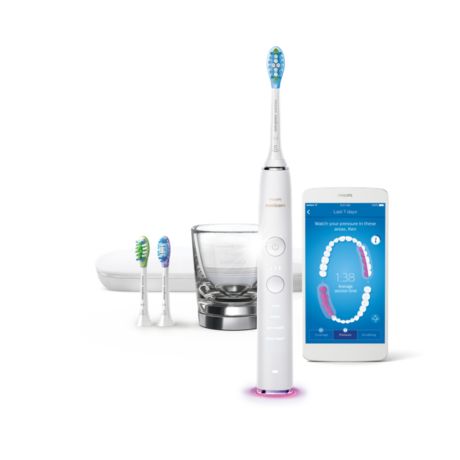 HX9903/01 Philips Sonicare DiamondClean Smart 9300 Sonic electric toothbrush with app