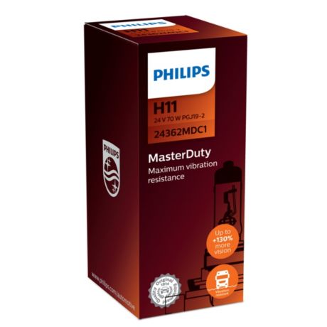 24362MDC1 MasterDuty 24V headlight bulb
