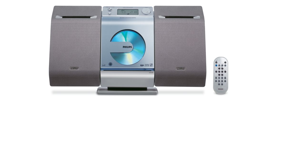 Micro Hi-Fi System MCM276R/37 | Philips