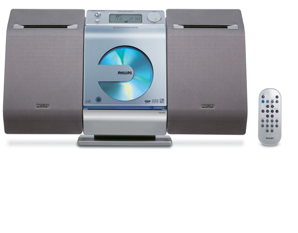 Compre Cd Micro Hi-fi Cm746 Com Bluetooth Streaming & 2.4