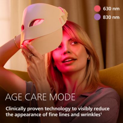 Younger-looking skin at home*