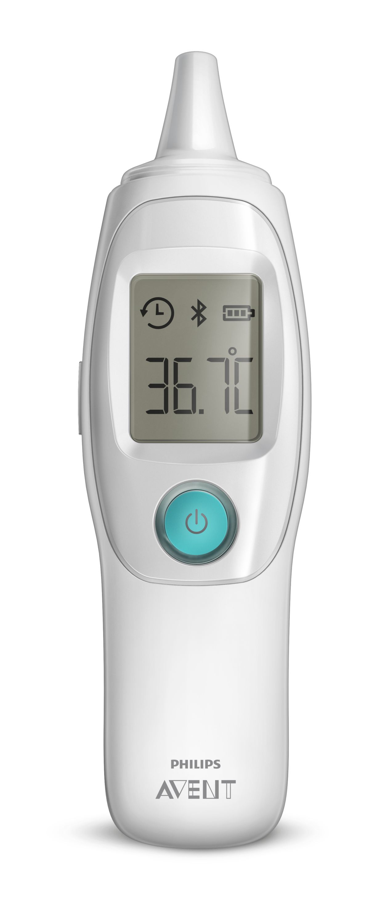 Assert Rose kleur De andere dag Slimme oorthermometer SCH740/26 | Avent