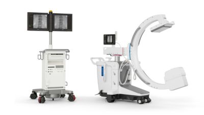 Philips Zenition 30 mobile C-arm with dual monitor display