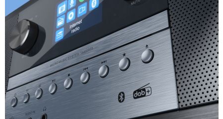 Internet radio. DAB+ FM radio